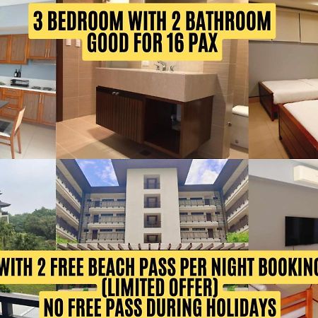 3 Bedroom / 2Ba - Anvaya Cove Courtyard Unit Morong  Esterno foto